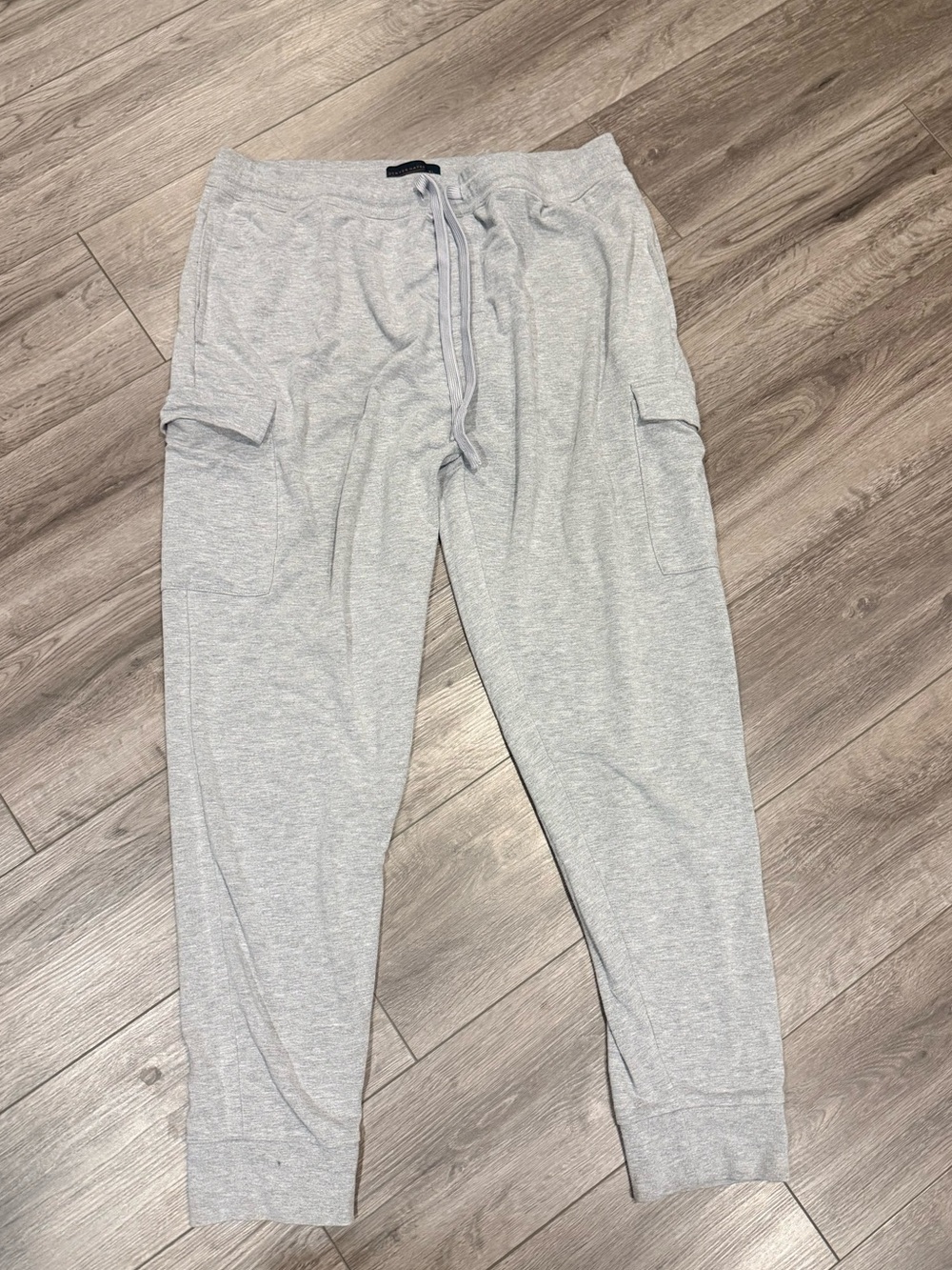 Denver Hayes Lounge Grey Cargo Jogger Sweatpants Men’s XL